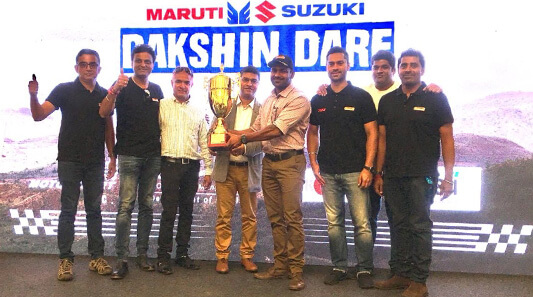2012 Dakshin Dare Overall Winners