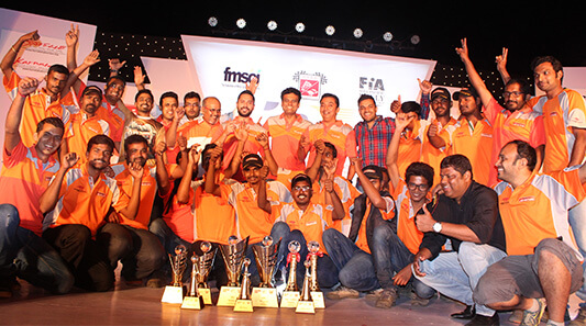 2014 INRC Drivers' & Constructors' Championship