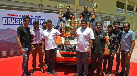 2018 Dakshin Dare Overall Winners