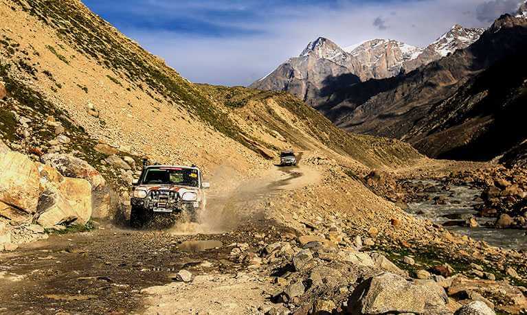 Mahindra Adventure - Expedition