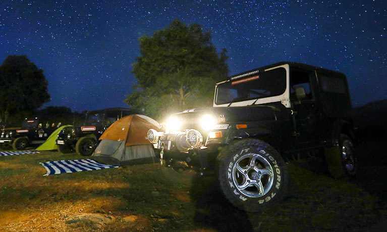 Mahindra Thar Club Events Adventure Photo