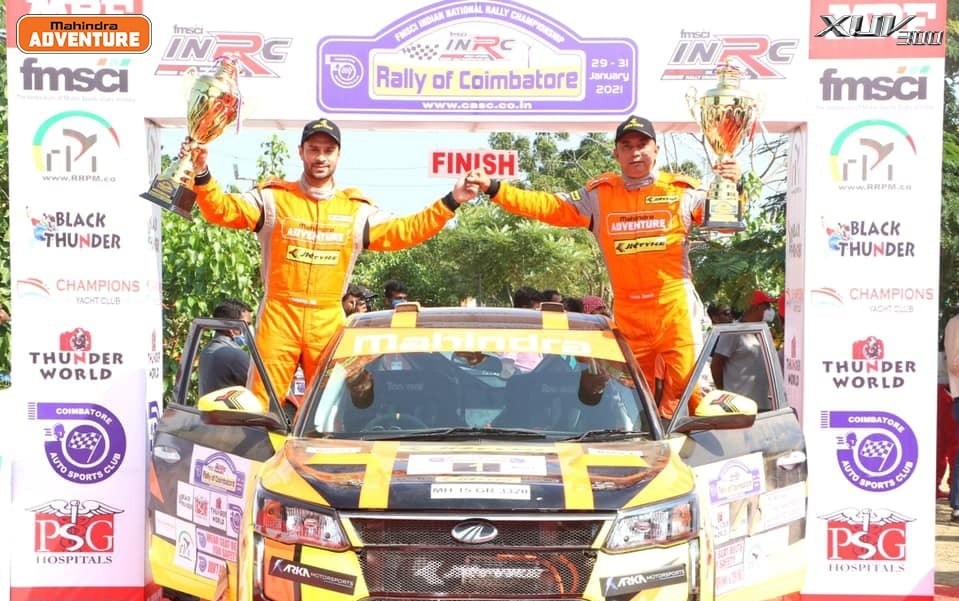 2020 Overall INRC Champion