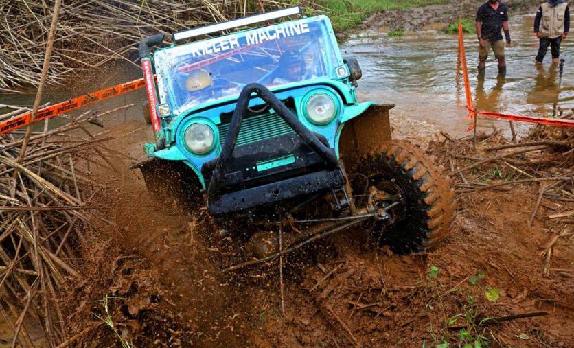 Off Roading Trophy - Sakleshpur