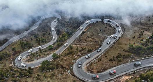 Mahindra Trans Arunachal Drive Photo