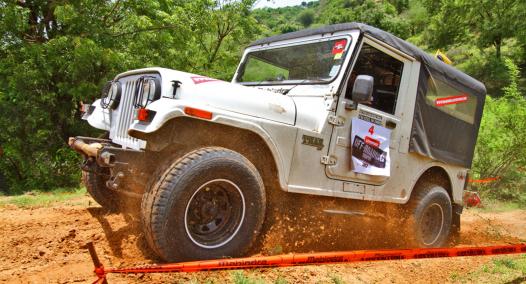 Mahindra Thar Off Road Adventure in Ahmedabad Photo