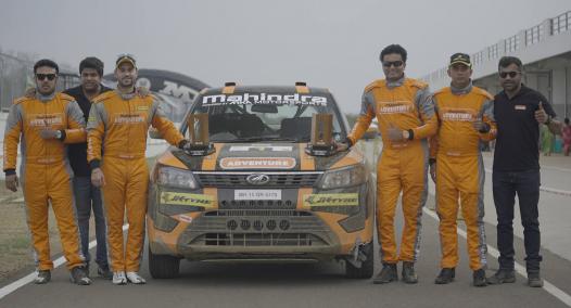 XUV300 Lands a Podium on Debut