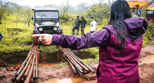 Sakleshpur Great Escape - 2017