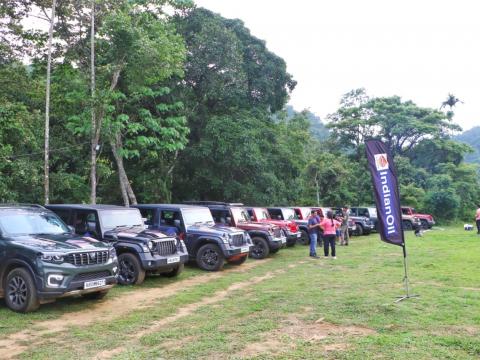 Campout Coorg