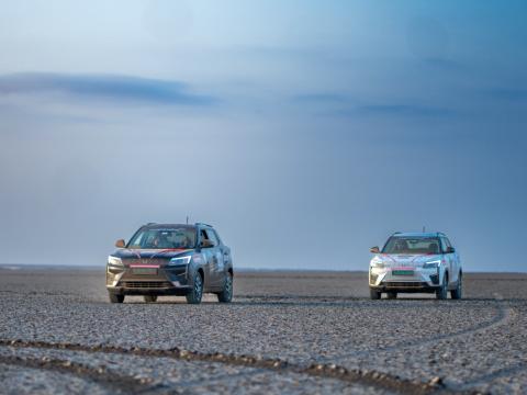 Mahindra Little Rann