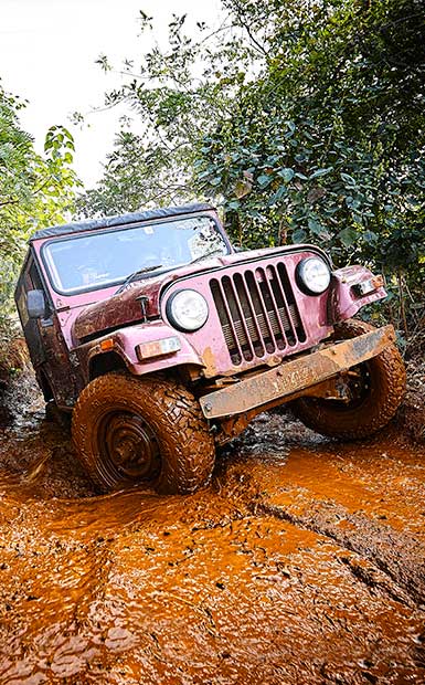 Off Roading Trophy - Sakleshpur